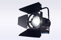 TV Studio Lights 200W LED Fresnel Stage Lighting Bi Color High TLCI/CRI With DMX Control