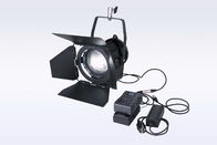 Portable Battery Powered 70W LED Fresnel Light With High CRI For Outdoor Film , LED Studio Lights supplier