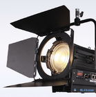 Tungsten Replacement 200W LED Fresnel Light High TLCI/CRI for Television Studio Lighting